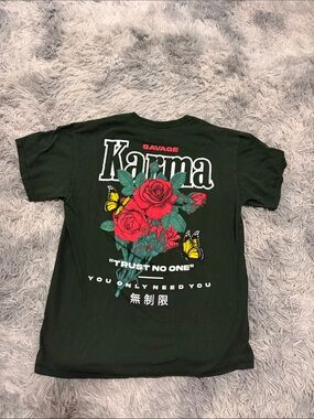 Popular Poison shirt Large
